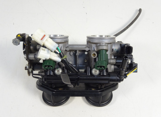 Gasklephuis Kawasaki ER 6