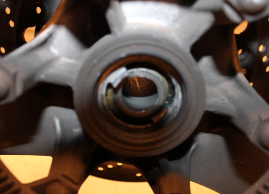 Voorvelg BMW R 1100 RT