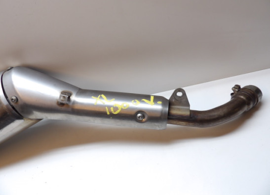 Uitlaat Honda XL 1000 V Varadero