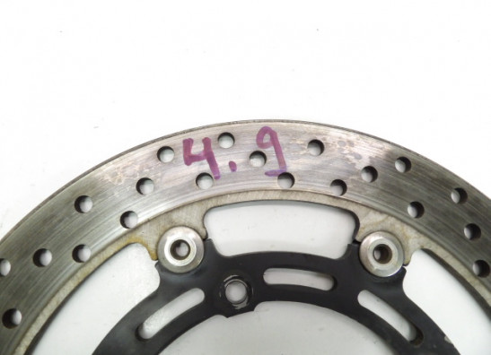 Remschijf voor Yamaha FZ6