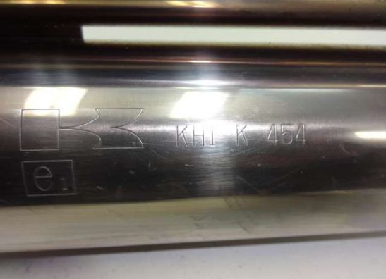 Auspuff Kawasaki Z 1000