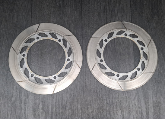 Brake disc set Honda VF 700  750 S Sabre