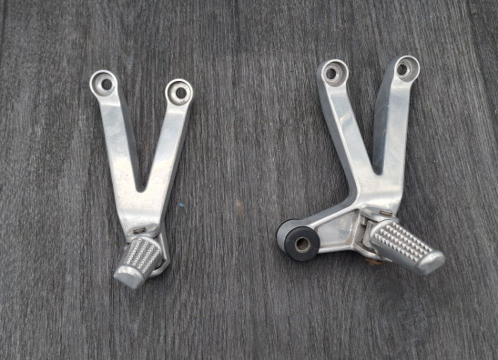 Duo voetsteun set Honda CBR Fireblade