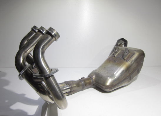 Tubo de escape Yamaha MT 09