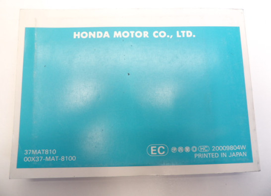 Manuel Honda CBR 1100 XX