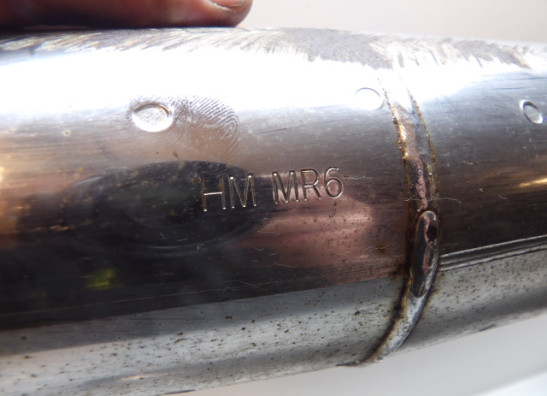 Auspuff Honda VT 800 C Shadow