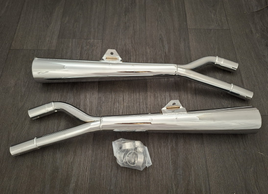 Uitlaat Suzuki GS 750