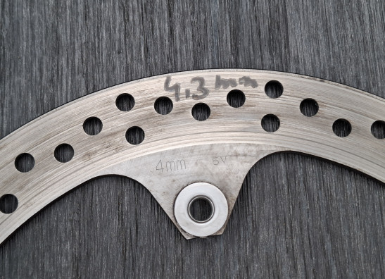 Brake disc set BMW R 1200 R