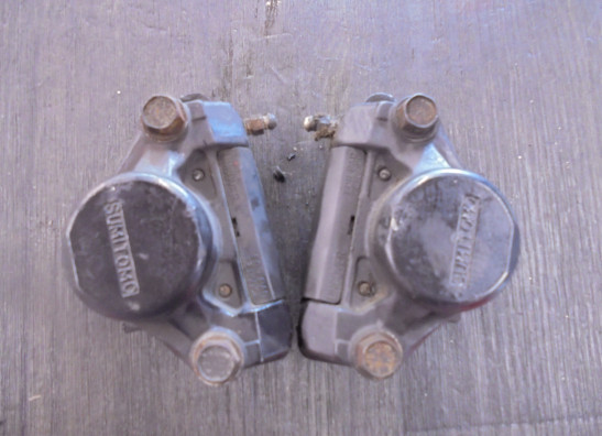 Remklauwen Yamaha YX 600 Radian