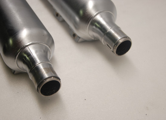 Uitlaat Harley Davidson Softtail