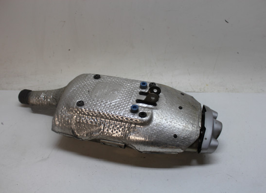 Uitlaat Triumph Daytona 675 