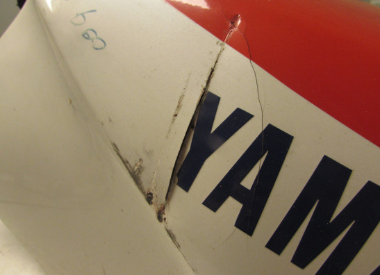 Tankcover Yamaha FZR 600