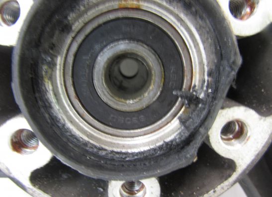 Voorvelg Hyosung Comet 650