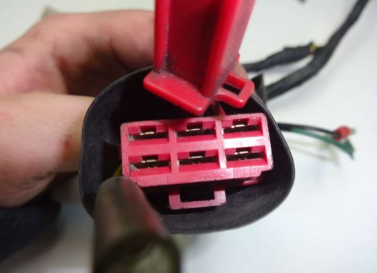 Scheinwerfer Kawasaki GPZ 900