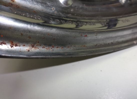 Rear wheel Suzuki LS 650