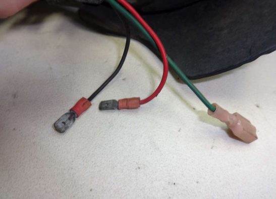 Headlight Yamaha TDM