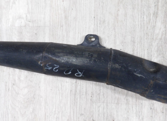 Uitlaatbochten Yamaha RD 350 LC