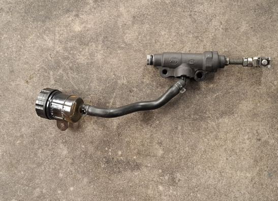 Rempomp achter Triumph Speed triple RS