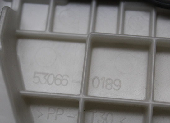 Buddy seat Kawasaki ZX 10 R