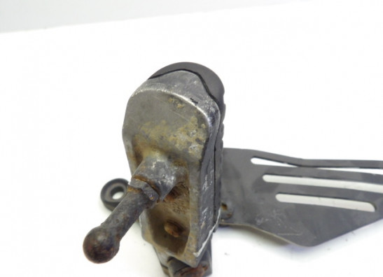 Main step holder left Kawasaki ZZR 1400