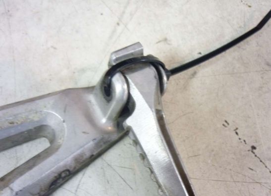 Duo voetsteun links Honda CBR Fireblade