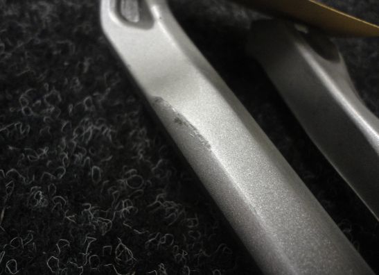 Pillion step left  Yamaha YZF R1