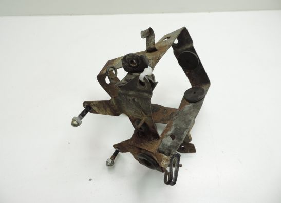 Batterie befestigung Honda CX 650 E