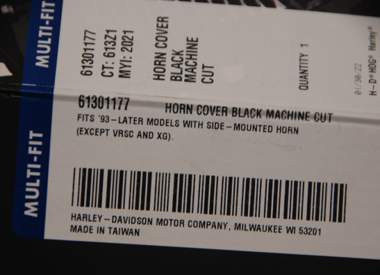 Claxon Harley Davidson Custom universal other