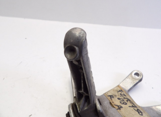 Duo voetsteun rechts Yamaha FZR 1000