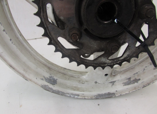 Rear wheel complete Suzuki GS 500 E