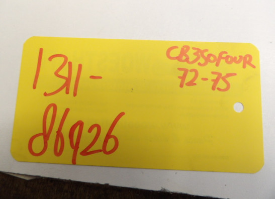 Linker zijkuip klein Honda CB 350 Four