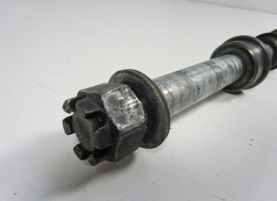 Achteras Kawasaki ER 6