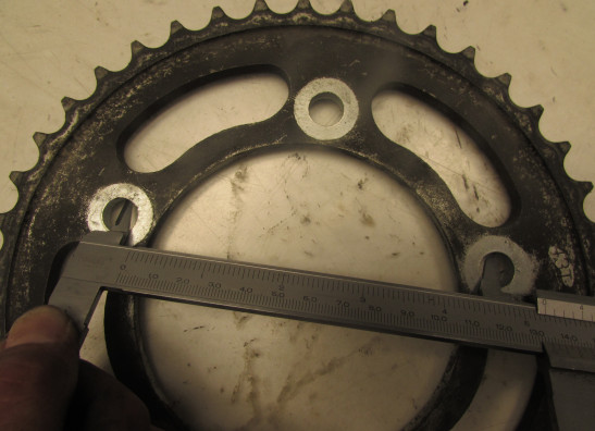 Kettenrad hinten Overig Onbekend Unknown