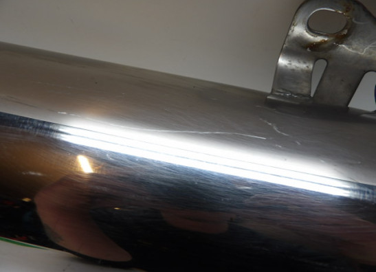 Muffler Kawasaki ZZR 600