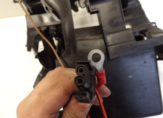 Accubak Honda VT 600