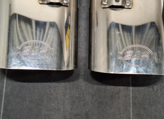 Uitlaat Harley Davidson FLHT Electra Glide Standard