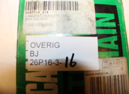 Distribution chain Overig Onbekend Unknown