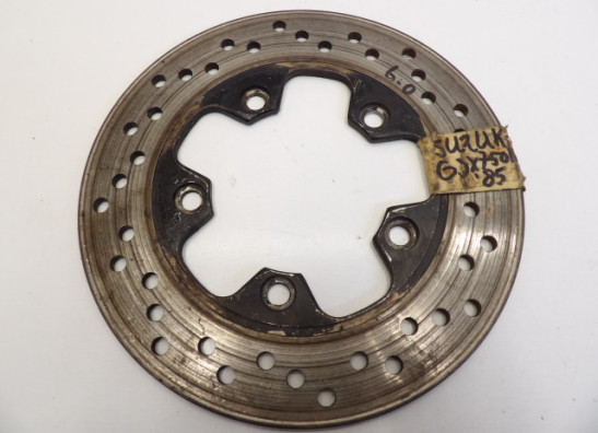 Achterremschijf Suzuki GSX R 750 1985-1989