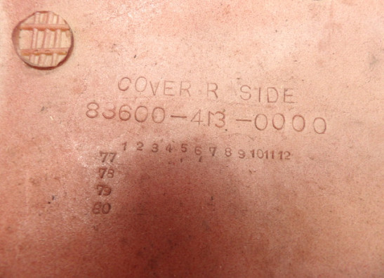 Rechter zijkuip klein Honda CB 400