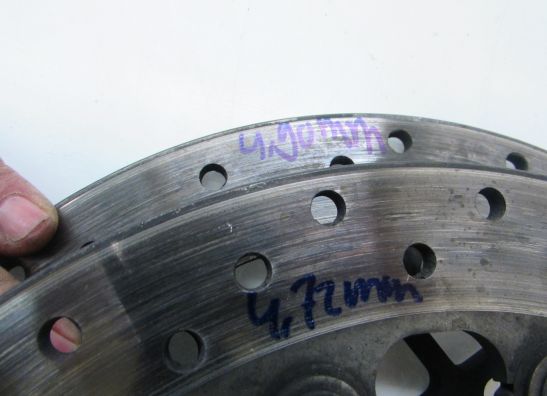 Bremsscheibenset Suzuki GSX R 750