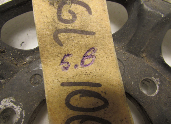 Brake disc front Honda Goldwing GL