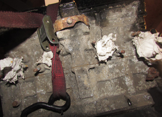 Engine Yamaha FZ 750