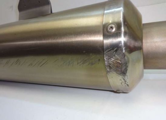 Uitlaat Kawasaki Z 750