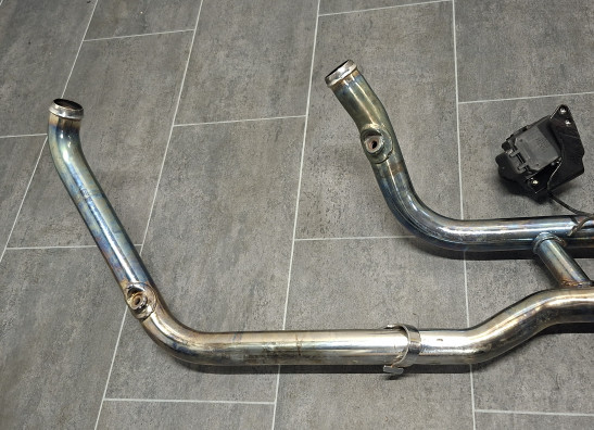 Uitlaat Harley Davidson FLSTFB Fat Boy Lo