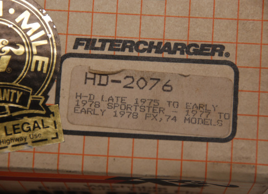 Luchtfilter Harley Davidson Sportster