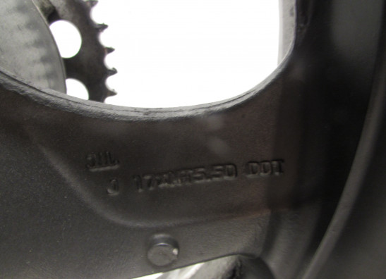 Rear wheel complete Honda CB 600 F