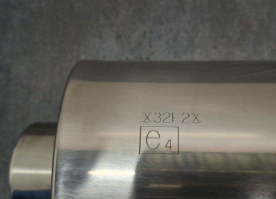 Auspuff Suzuki GSF 1200 Bandit