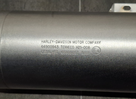 Uitlaat Harley Davidson FXFBS Fat Bob