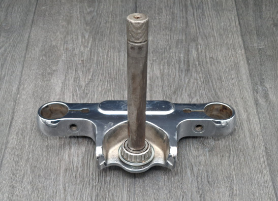 T stuk + kroonplaat Harley Davidson FXSTD Deuce