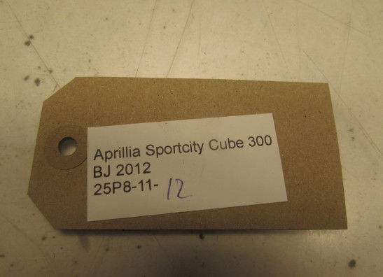 Uitlaat Aprilia Sportcity 125